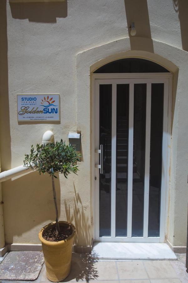 Golden Sun Apartment Kokkinos Pirgos Exterior photo